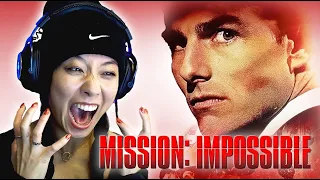 My First Time Watching Mission: Impossible And I Got Mind Eff-ed Big Time *Commentary/Reaction*