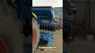 Traktorlar 🇺🇿 | Lemken Saphir 9 seyalkasi