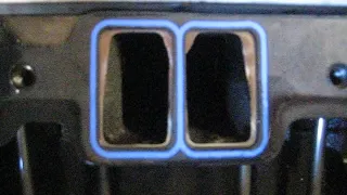 a look at the 1984 Corvette crossfire head port shape