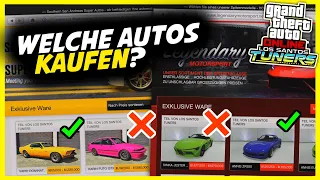 ❌ WELCHE AUTOS LOHNEN SICH WIRKLICH? - WELCHE SIND SCHROTT?! - Los Santos Tuners DLC - GTA Online ❌