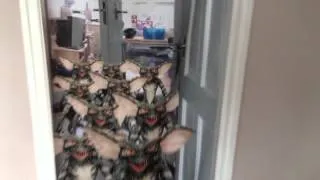 GREMLINS 3D door banner