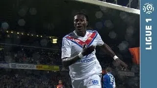 Goal Bafetimbi GOMIS (13') - Olympique Lyonnais - EA Guingamp (2-0) - 2013/2014