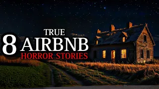 8 TRUE Disturbing Airbnb Horror Stories Compilation II | (#scarystories) Ambient Fireplace