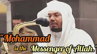 Final verses of Surah Al Fath (48). Recited by Sheikh Yasser Al Dossary.