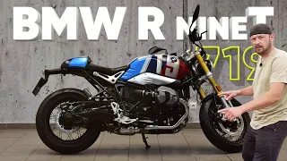 BMW R nineT option 719 - МОТОБТД