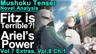 Ariel's Plan and Elven Thirst - Mushoku Tensei Jobless Reincarnation Novel Analysis!(Vol7Ex-Vol8Ch1)