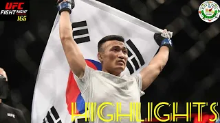 UFC Busan Highlights Results : Edgar vs Korean Zombie