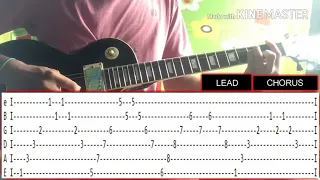 PANGAKO - CUESHE FULL GUITAR TUTORIAL WITH TABS