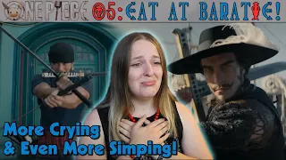 BEST EPISODE SO FAR! || ONE PIECE Episode 5 Reaction - Eat At Baratie!