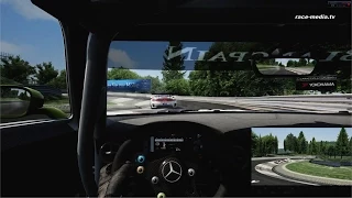 Assetto Corsa 1.0 RC Mercedes Benz SLS AMG GT3 @ Nürburgring Nordschleife 1 Lap Test