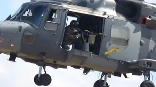 Commando Assault Demo Royal NAVY RNAS Yeovilton Air Day 2018