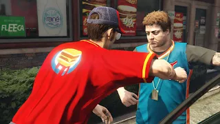 GTA 5 Jimmy Drugs Michael / Michael's Acid Trip