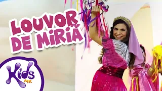 Louvor de Miriã - Aline Barros & Cia 3 (Oficial)