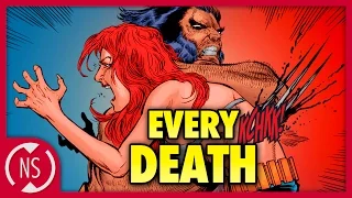 How Many Times has JEAN GREY Died? || Comic Misconceptions || NerdSync