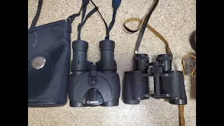 Canon 10x30mm IS беглый обзор бинокля