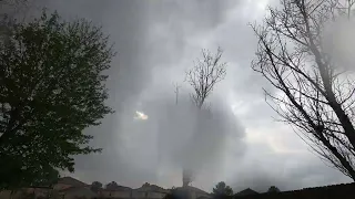 12/13/22 4K Sun Up to Sun Down Time Lapse Video - Houston, TX