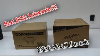 Skar VS CT Sounds - Best Budget 12" Subwoofer