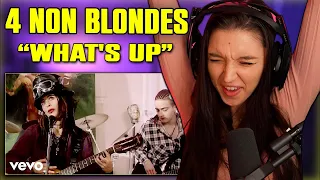 4 Non Blondes - What's Up | FIRST TIME REACTION | (Official Music Video)