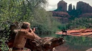 Richard Widmark, Felicia Farr Best Action Western Movies | The Last Wagon | Adventure Western Mo