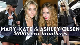 2000s Era MARY-KATE & ASHLEY OLSEN Top 12 Iconic Handbags