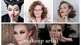 Makeup transformation tutorial