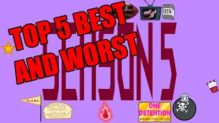 Top 5 BEST & WORST Episodes From Fairly Oddparents Season 5