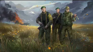 The Art of the Ukraine war - Марш Нової Армії (March of Ukrainian Nationalists)