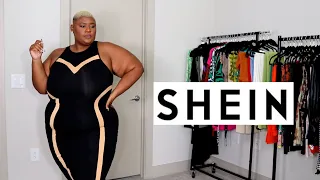 SHEIN TRY ON HAUL // PLUS SIZE & CURVY // MISSJEMIMA // SHEIN SIZE 4XL