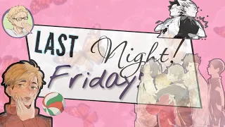 Last Friday Night| Pretty Setter Squad Lyric Prank| Lastest Colors