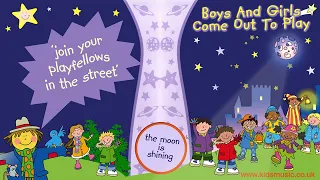 Kidzone - Boys And Girls Come Out To Play