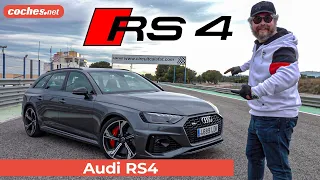 Audi RS4 Avant | Prueba / Test / Review en español | coches.net