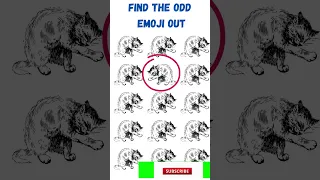 How Good Are Your Eyes #450 | Find The Odd Emoji Out | Brain Games | Spot The Difference Challenge