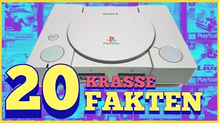 20 krasse FUNFACTS zur Playstation 1