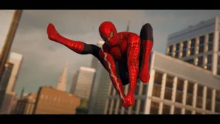 New Raimi Swinging Mod Combo - Marvel's Spider-Man Remastered Modded Gameplay