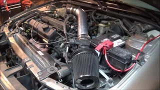 SPECTRE INTAKE REVIEW, AFTER MARKET INTAKE AND AIR FILTER AUTOZONE INTAKE