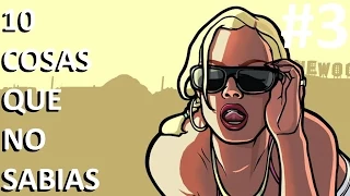 10 COSAS QUE NO SABIAS DE GTA San Andreas  #3