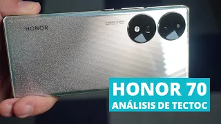 Honor70: Uno de los teléfonos favoritos del año