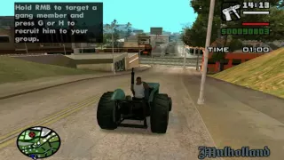 How to get BP/EP/FP/CP/MP Admiral from Los Sepulcros - GTA San Andreas