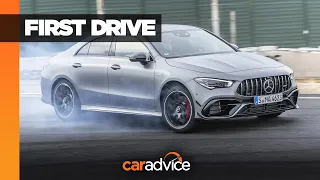 2020 Mercedes-AMG CLA45 S review