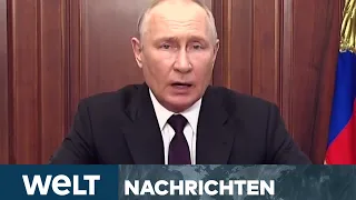 PUTIN BEIM BRICS-TREFFEN: Westliche Sanktionen gegen Russland seien "illegal" | WELT Newsstream