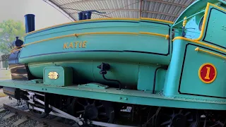 58. Old Steam Trains & Rail. West Australia