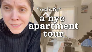 My NYC Apartment Tour 2024 | $2,200 in NYC *living with 4 pets and a kid*