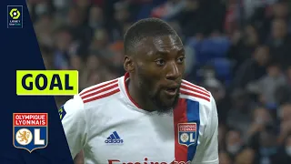 Goal Karl TOKO EKAMBI (25' pen - OL) OLYMPIQUE LYONNAIS - RC LENS (2-1) 21/22