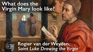 What does the Virgin Mary look like?