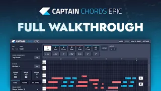 Captain Chords Epic Full Walkthrough/Captain Plugins Tutorial/ Chord Progression Generator