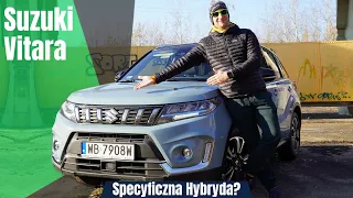 Suzuki Vitara 1.5 Strong Hybrid 116 KM AllGrip 2023. Specyficzna Hybryda?