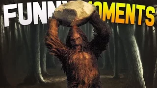 WE KILLED BIGFOOT!! Finding Bigfoot Funny Moments!