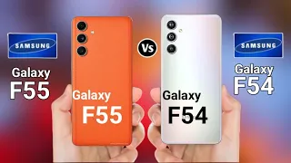 Samsung Galaxy F55 Vs Samsung Galaxy F54 5g | Galaxy F54 vs Galaxy F55 | @ChotaTech1