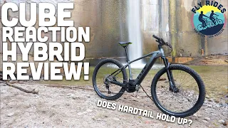 Cube Reaction Hybrid 2022 Review | Hardtail Electric Mountain Bike Put to the Test!