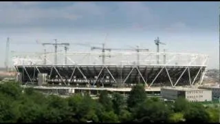 London 2012 Olympic Stadium Timelapse